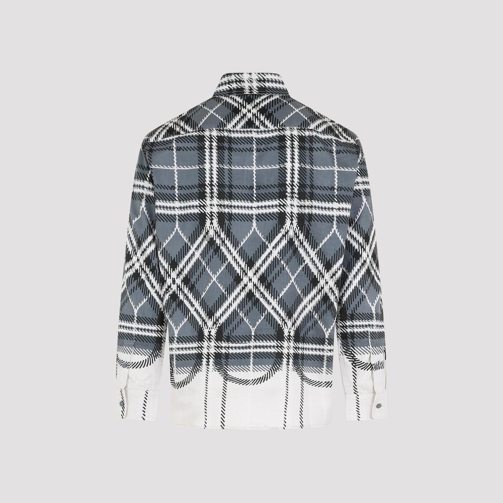 Craig Green Craig Green Plaid Long Sleeve Shirt