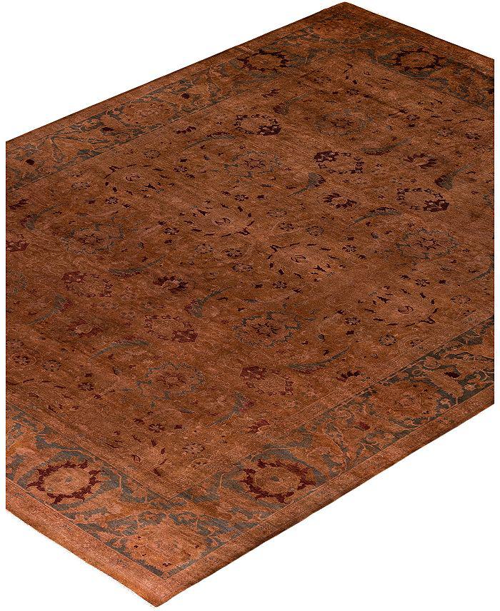 Bloomingdale's Bloomingdale's Fine Vibrance M1323 Area Rug, 9'1" x 12'5"