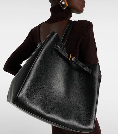 Tom Ford Tara Large grained leather tote bag 2