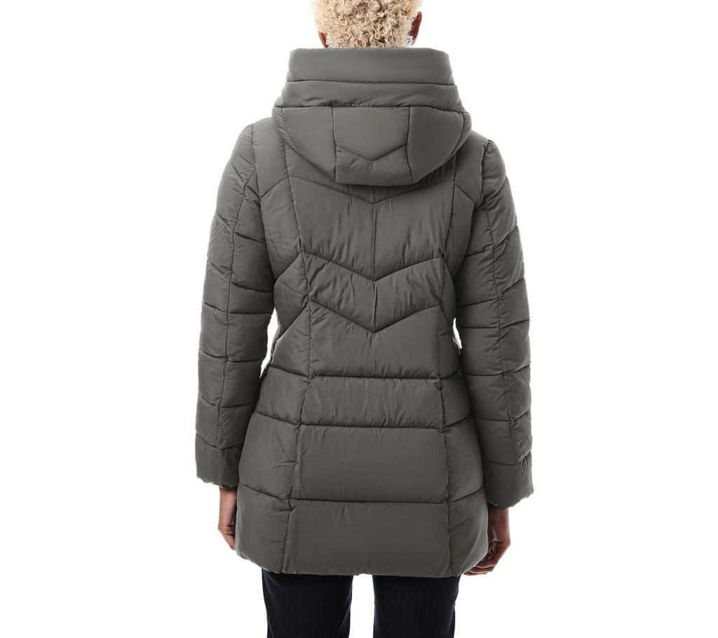 Bernardo Fab Funnel Quilted Puffer Jacket 3