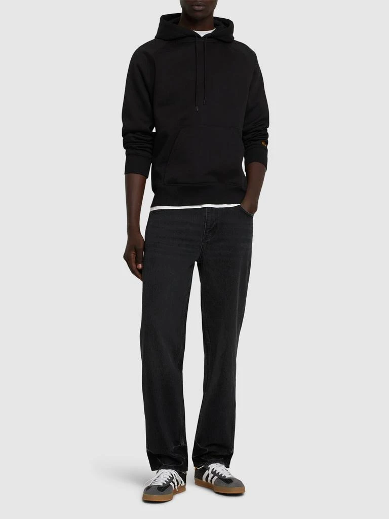 Carhartt WIP Chase Cotton Blend Zip Hoodie 1