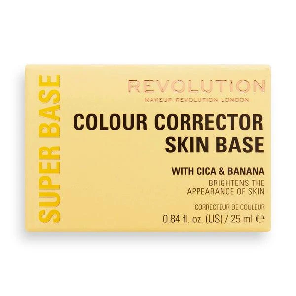 Makeup Revolution Makeup Revolution Superbase Colour Correcting Yellow Base 4