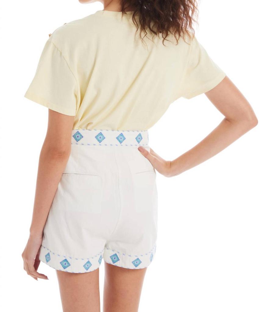 Allison New York Allison New York - Brooklyn Short Sleeve Tee