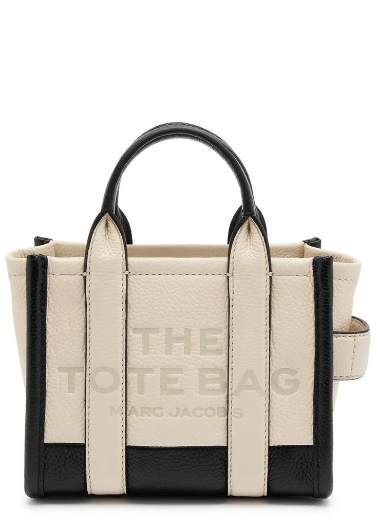 Marc Jacobs The Tote mini panelled leather tote 1