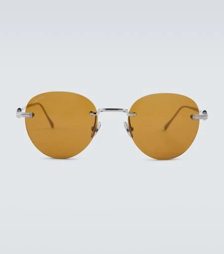 Cartier Eyewear Collection Pasha de Cartier round sunglasses 1