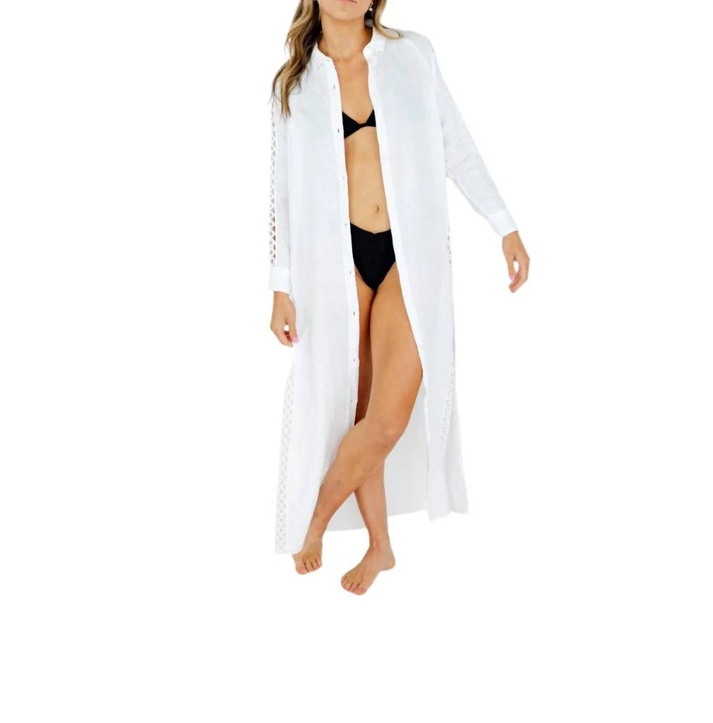 MR. MOOD Mrs Bianca Dress In White 3