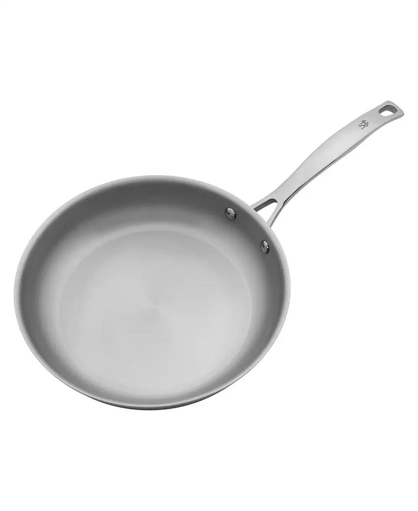 ZWILLING HENCKELS CLAD H3 10 inch Stainless Steel Fry Pan with Lid 2