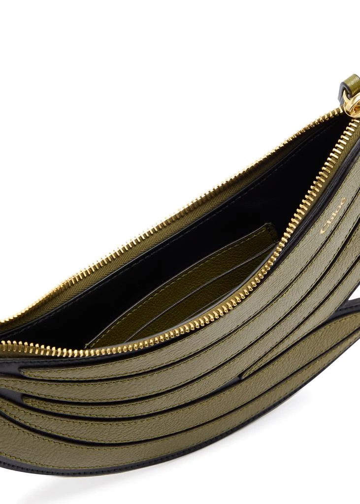 Chloé Banana leather pouch 4