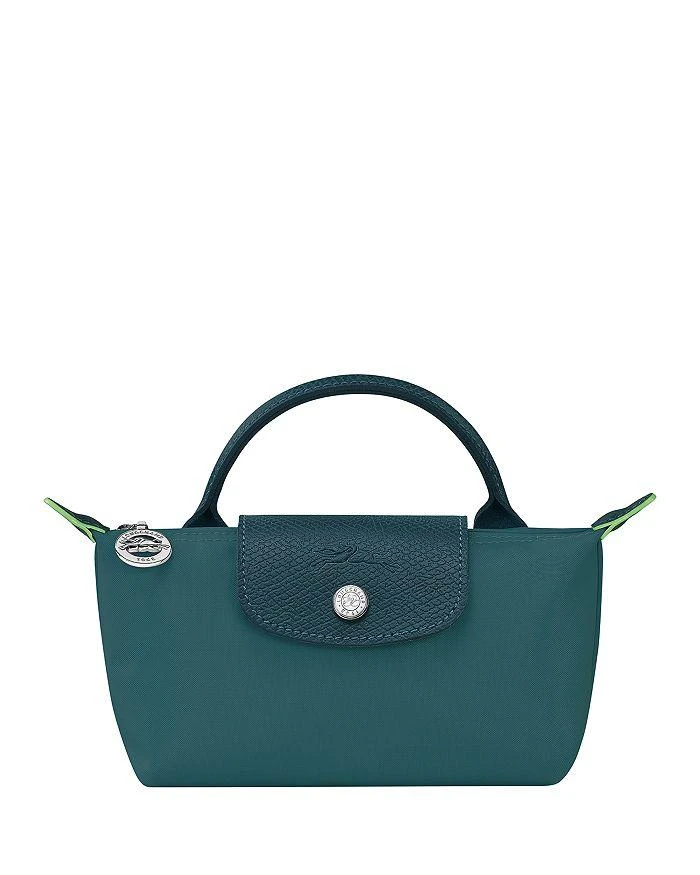 Longchamp Le Pliage Green Mini Pouch 1