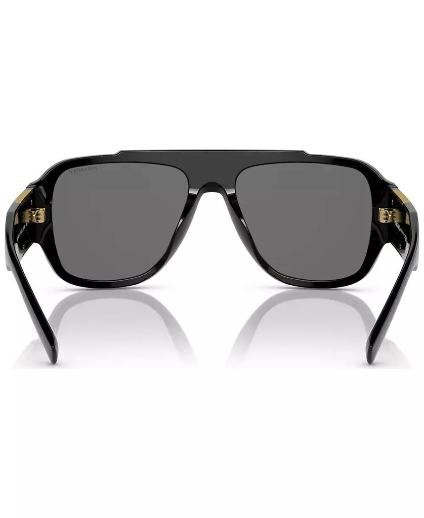Versace Men's Polarized Sunglasses, VE4436U 4