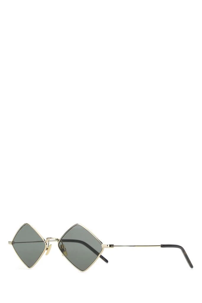 Yves Saint Laurent Saint Laurent Eyewear Diamond Frame Sunglasses 2