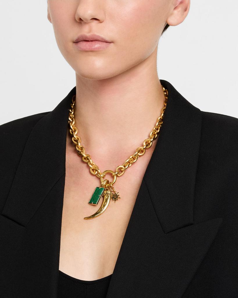 Elizabeth Cole Kaida Chain Necklace