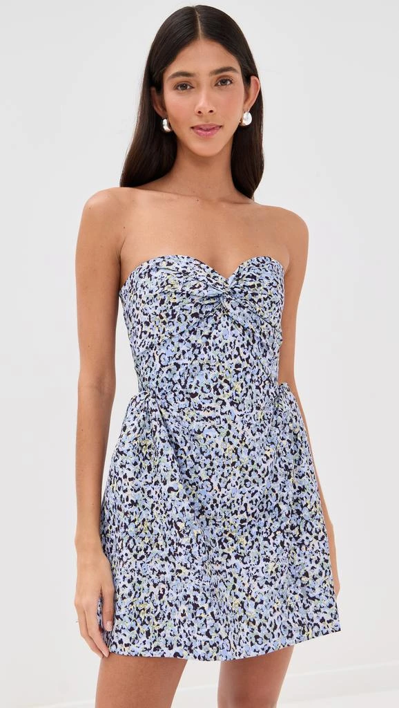 Kika Vargas Rossy Leopard Dress 6