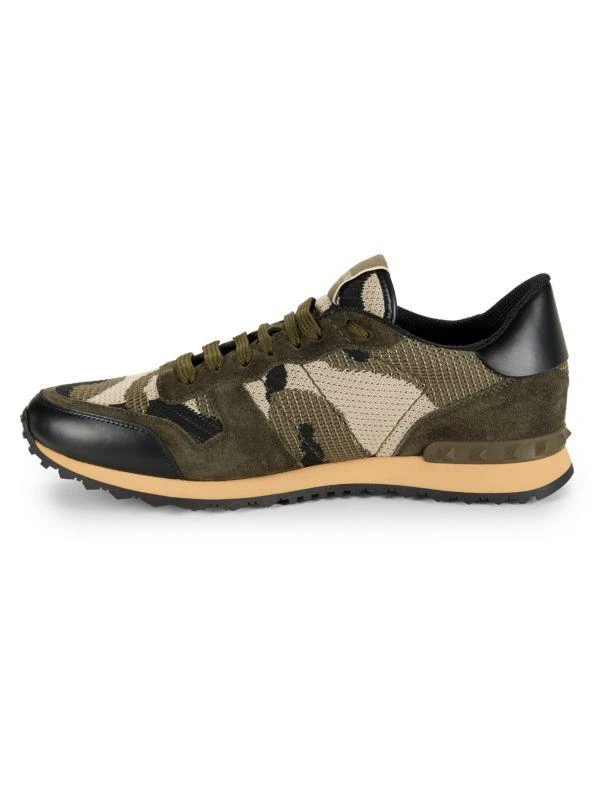 Valentino Camouflage Low Top Sneakers 4