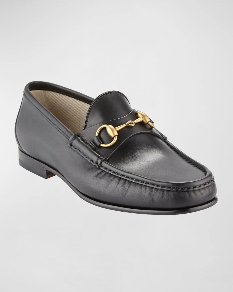Gucci Men's Horsebit 1953 Leather Loafers 2