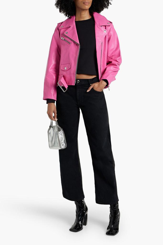 STAND STUDIO Icon leather biker jacket