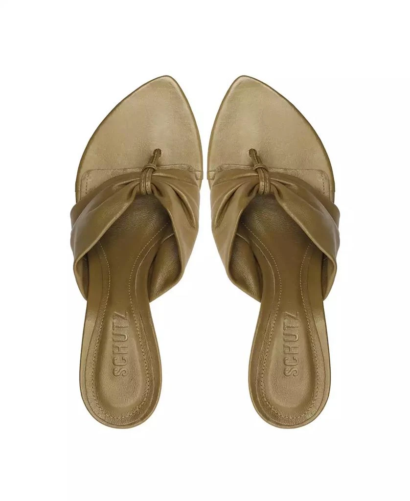 Schutz Women's Lori Stiletto Heel Sandals 12