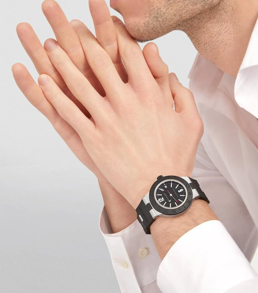 BVLGARI BVLGARI Aluminium Titanium Watch 40mm 7