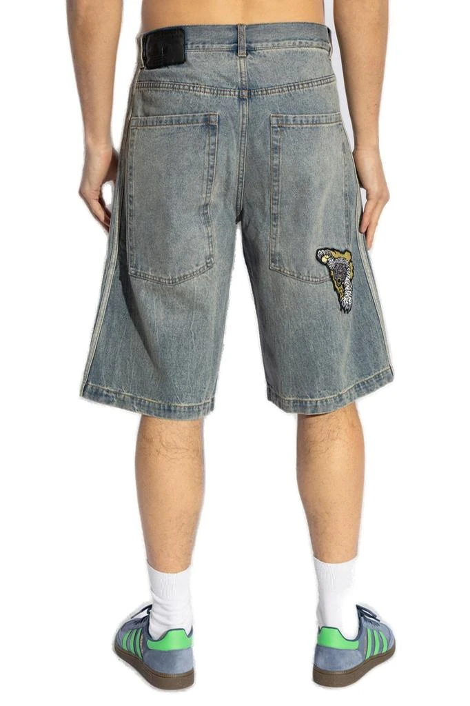 Adidas Adidas Originals Adilenium Season 3 Denim Shorts 3