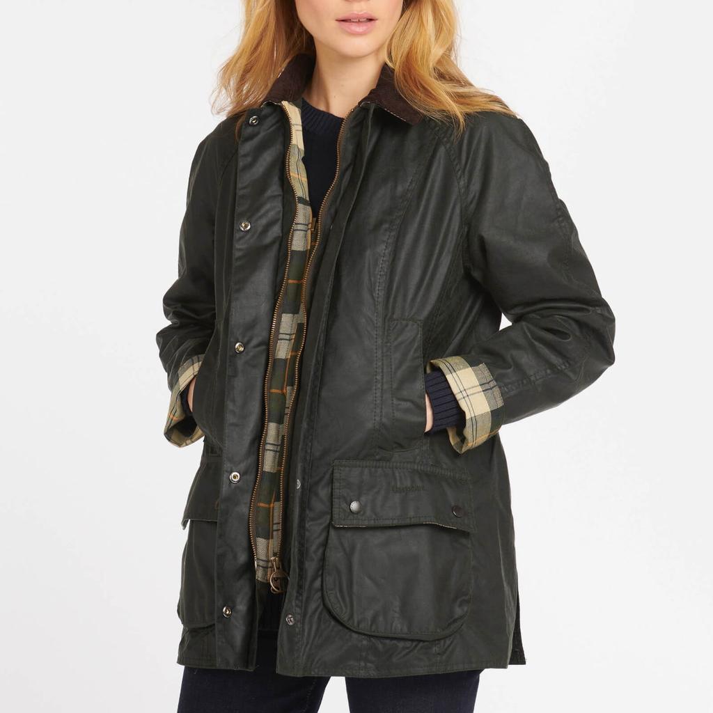 Barbour Barbour Women's Beadnell Wax Jacket - Sage