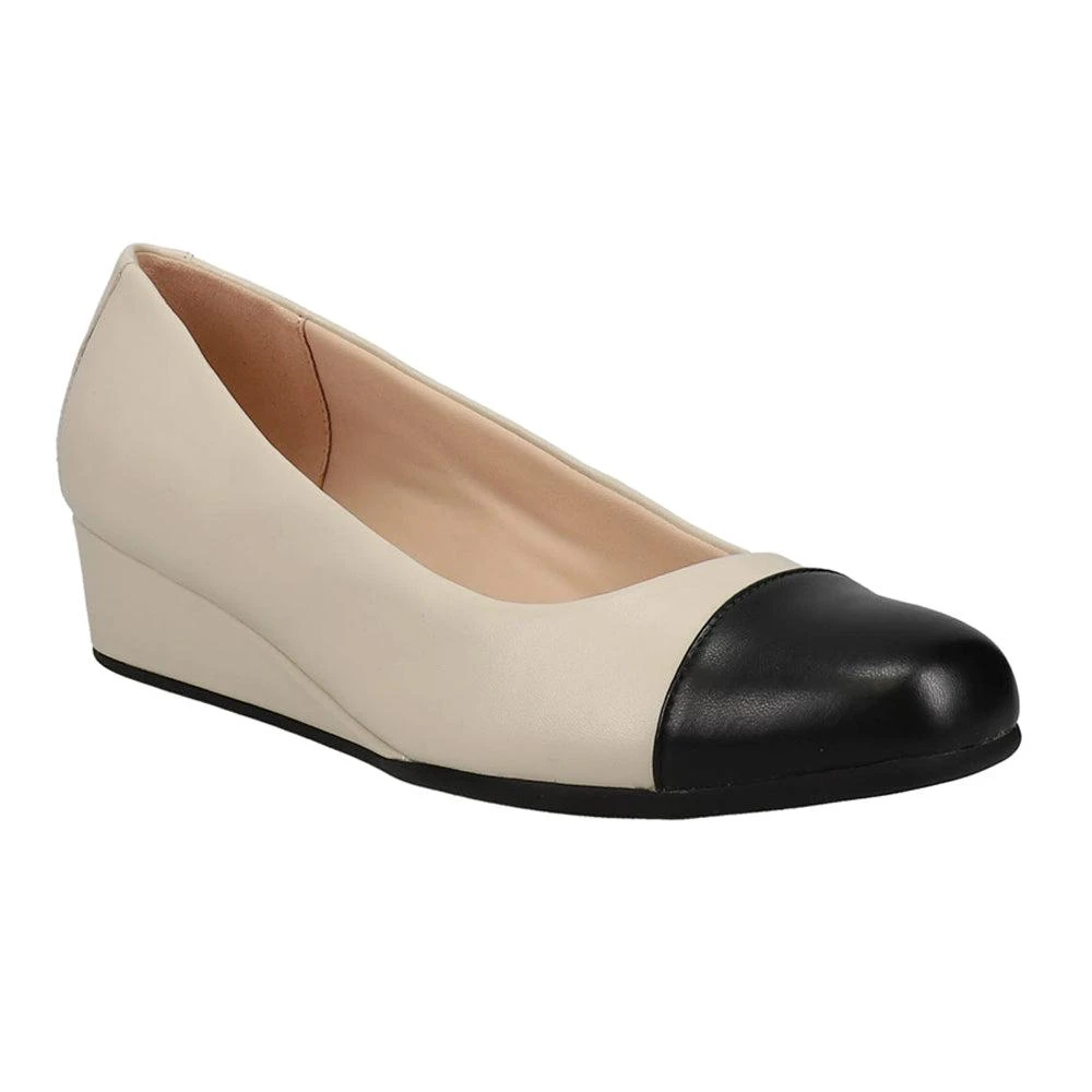 Easy Spirit Gracey Square Toe Wedge Pumps 2