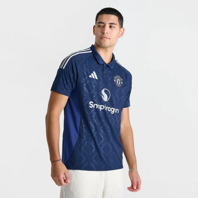 Adidas Men's adidas Manchester United 24-25 Away Replica Soccer Jersey 5