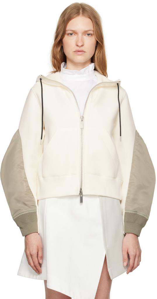 新発売の OPEN YY BeyondStyle - Hoodies - Hoodie Box Argyle White トップス