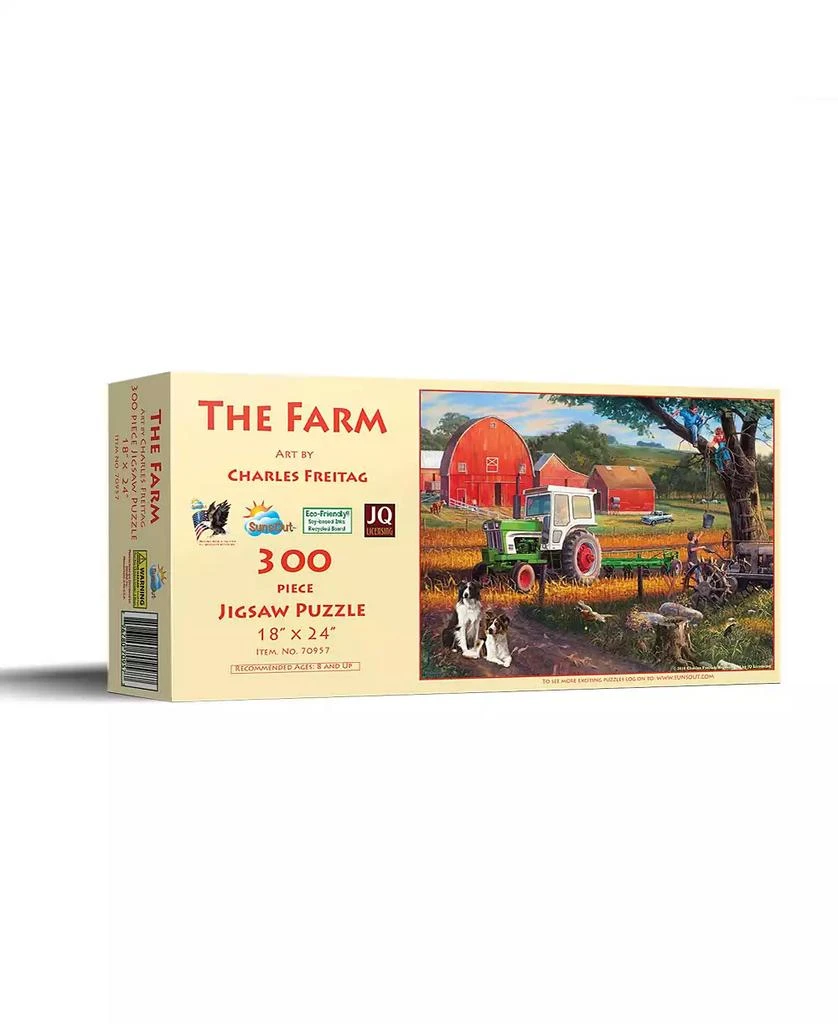 SunsOut The Farm 300 piece Jigsaw Puzzle for Adults