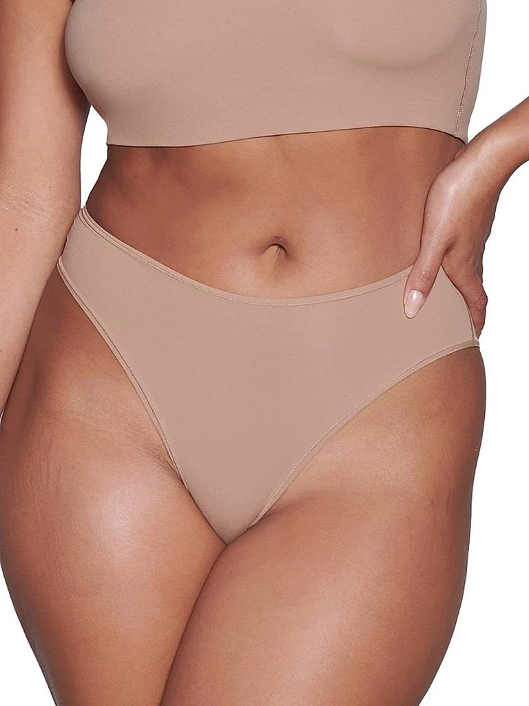 SKIMS Fits Everybody Cheeky High-Waist Briefs 3