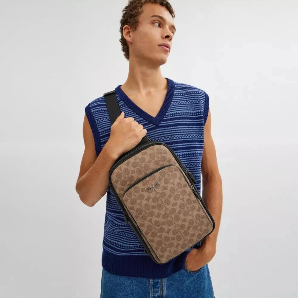 Coach Ethan Pack In Signature Canvas 2