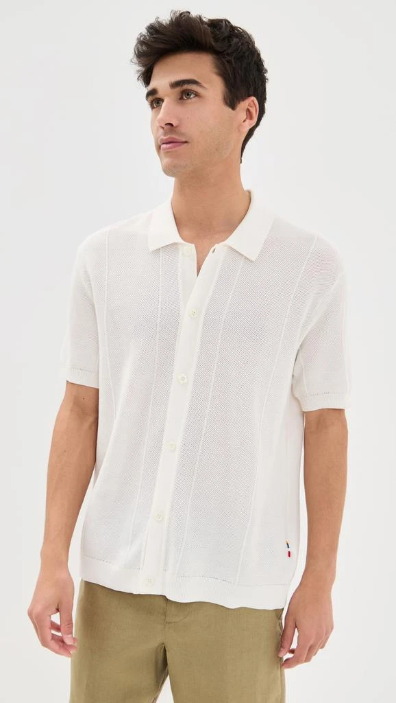 ORLEBAR BROWN Tiernan Knit Button Polo 6