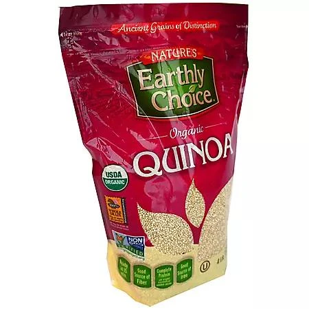 Nature's Earthly Choice Nature's Earthly Choice Organic Quinoa, 64 oz. 3