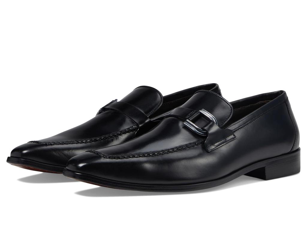 Massimo Matteo Slip-On with Buckle
