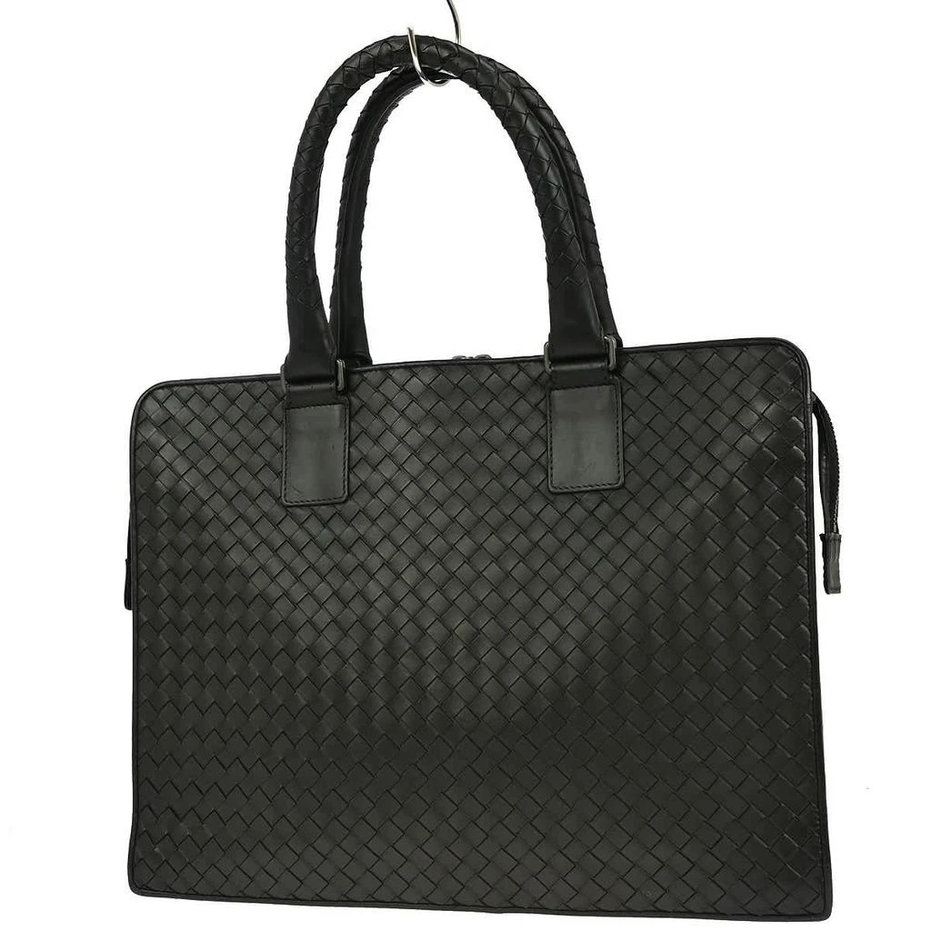Bottega Veneta Top Zip Briefcase Intrecciato Nappa Leather Briefcase Bag (Pre-Owned) 2