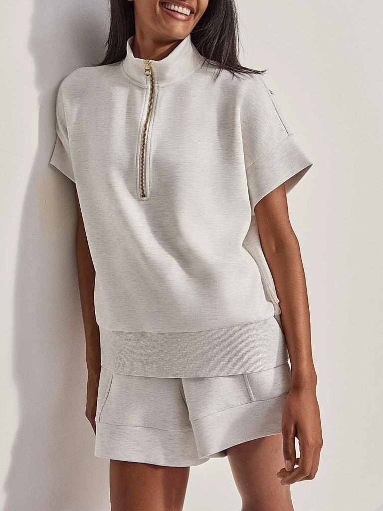 Varley Ritchie Short-Sleeve Half-Zip Pullover 10