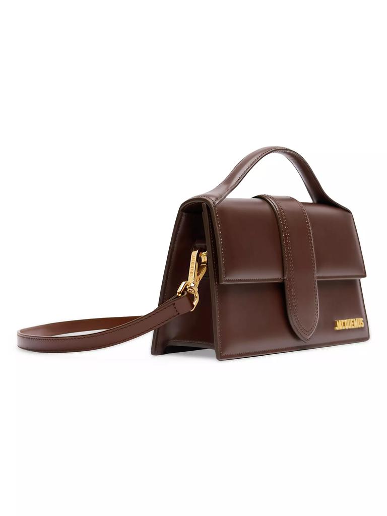Jacquemus Le Grand Bambino Leather Crossbody Bag