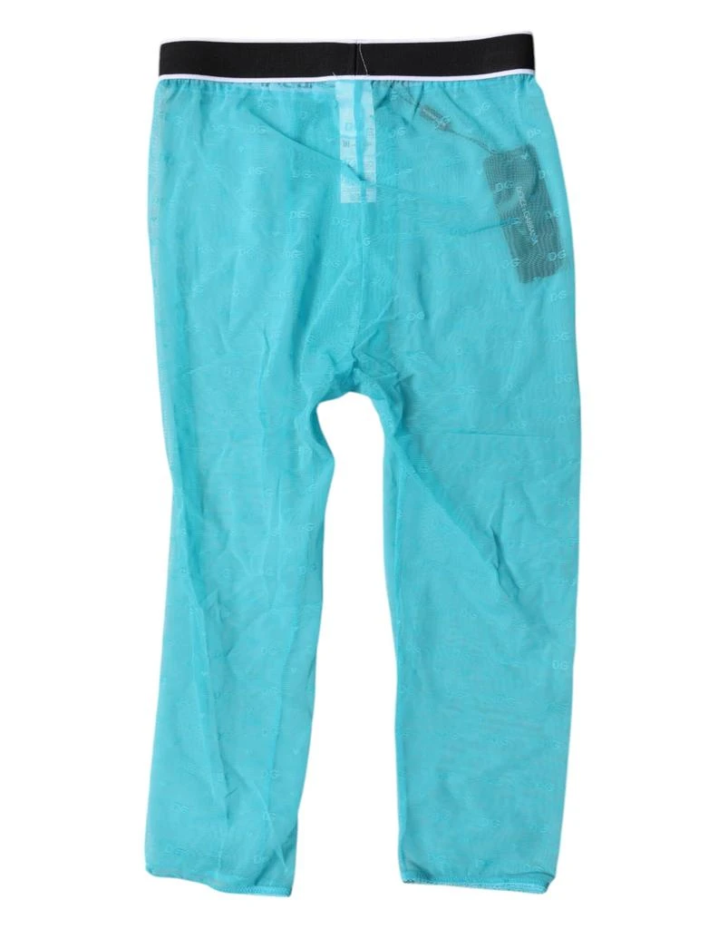 Dolce
Gabbana DG Logo Nylon Cropped Tights Women
s Underwear