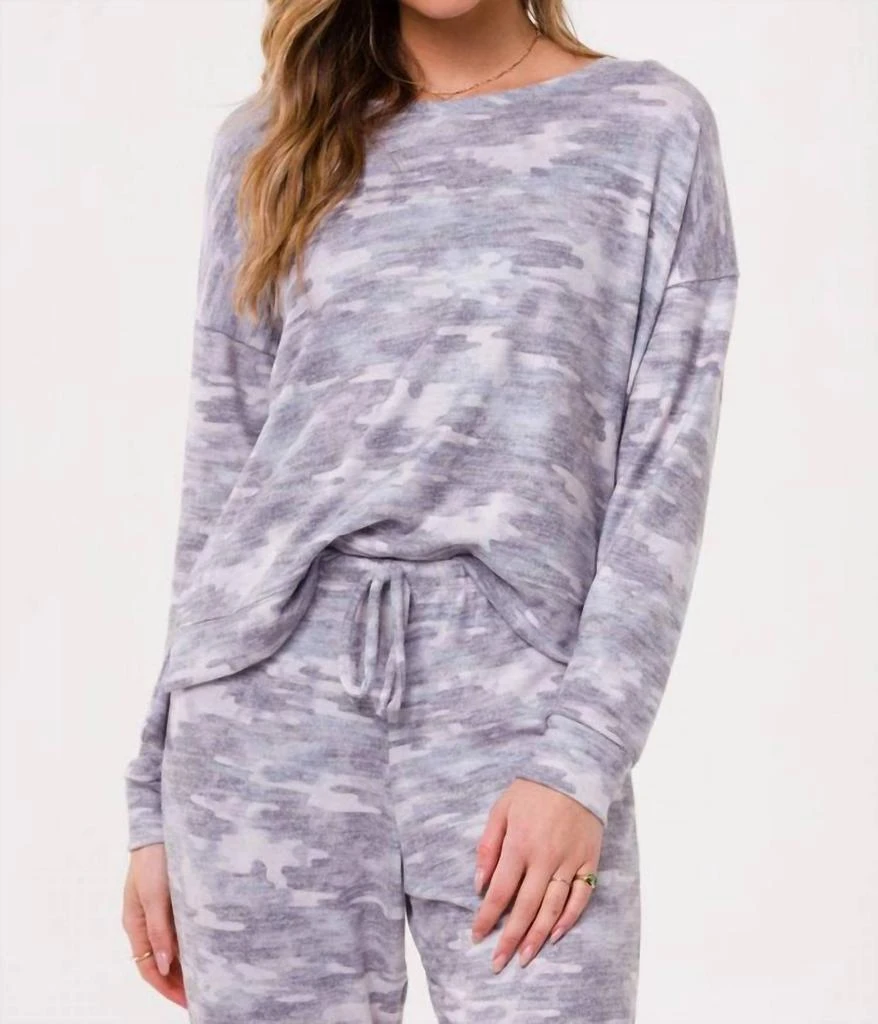 Onzie HIGH LOW SWEATSHIRT 5