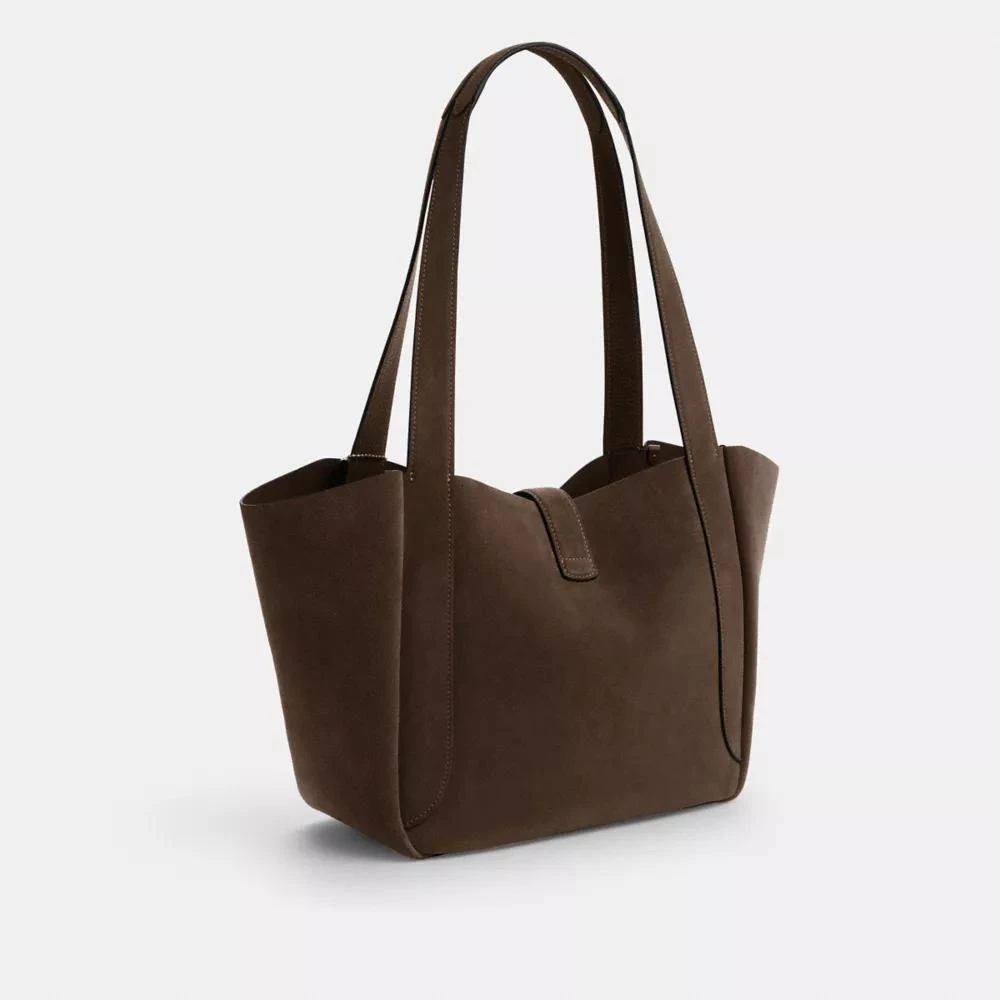 Coach Hadley Turnlock Tote Bag 3