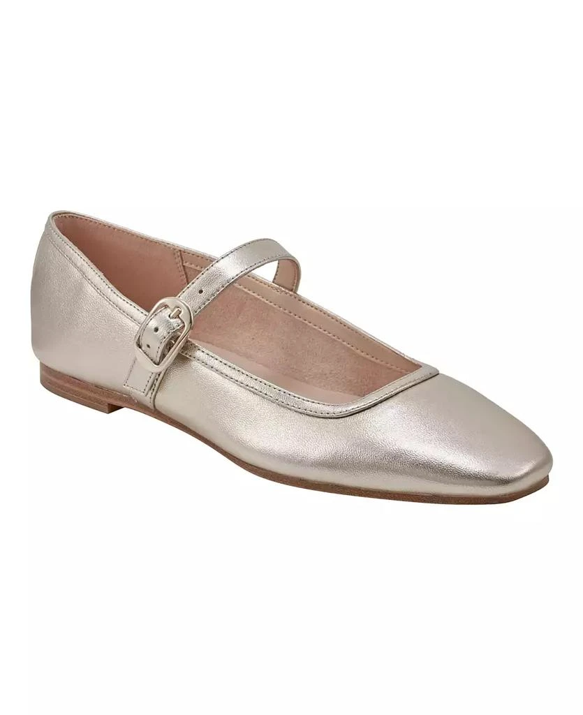 Marc Fisher Women's Garissa Square Toe Dress Ballet Flats 1