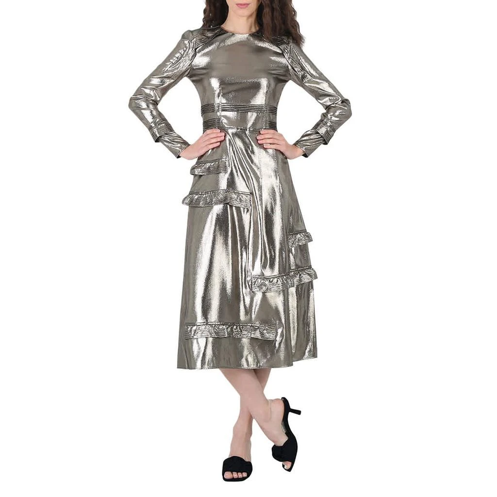 burberry dress long sleeve Women's Burberry Dresses