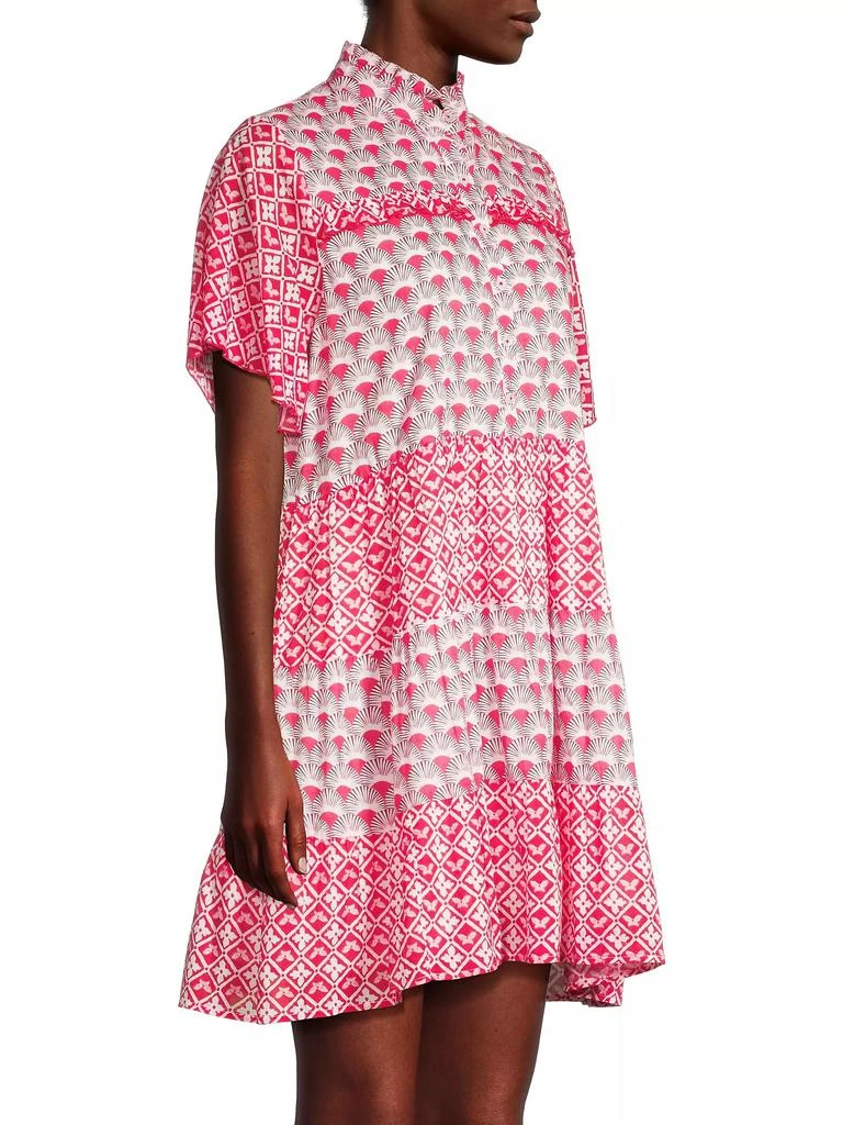 Ro's Garden Vibeka Printed Mini-Dress 4