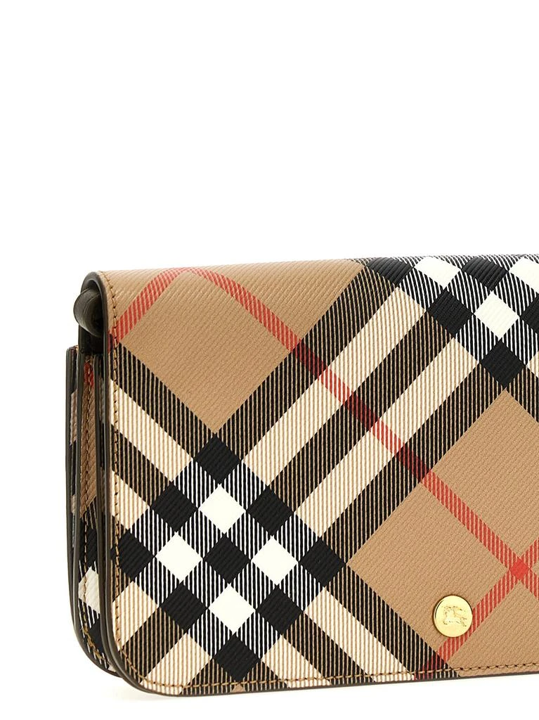 Burberry Wallet On Chain Check 3