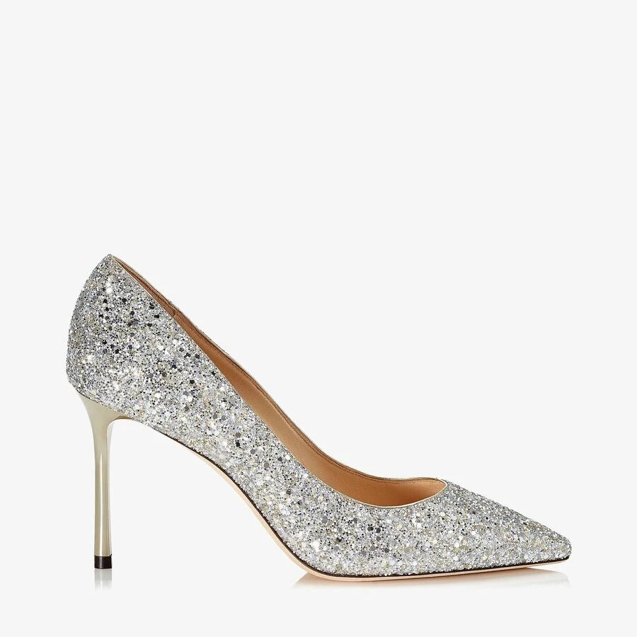 Jimmy Choo Romy  Glitter Pumps