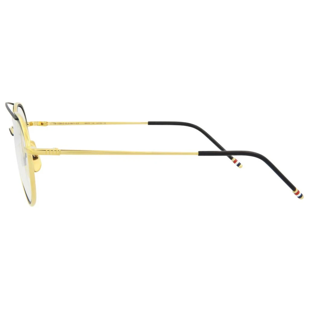 Thom Browne Thom Browne Unisex Opticals TB109-CGLDNVY53 2