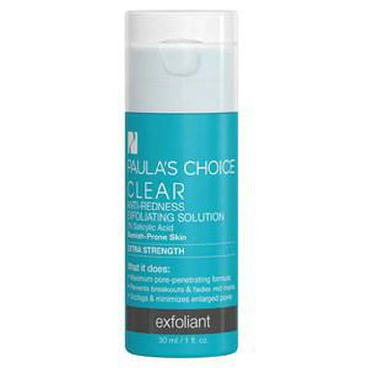 Paula's Choice Paula's Choice Clear Extra Strength Anti-Redness Exfoliating Solution with 2% Salicylic Acid - Trial Size (30ml) 1