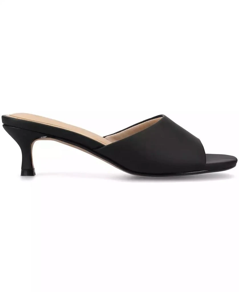 Journee Collection Women's Jeylah Kitten Heel Dress Sandals 2