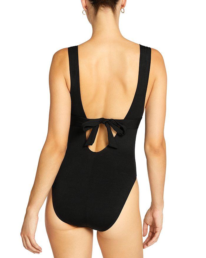 Robin Piccone Jane Plunge One Piece Swimsuit