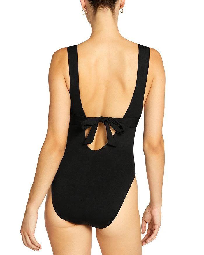 Robin Piccone Jane Plunge One Piece Swimsuit 2