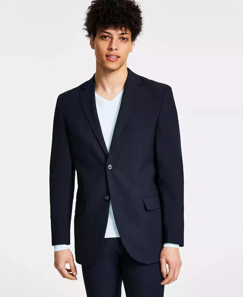 DKNY Men
s Modern-Fit Stretch Suit Jacket 1